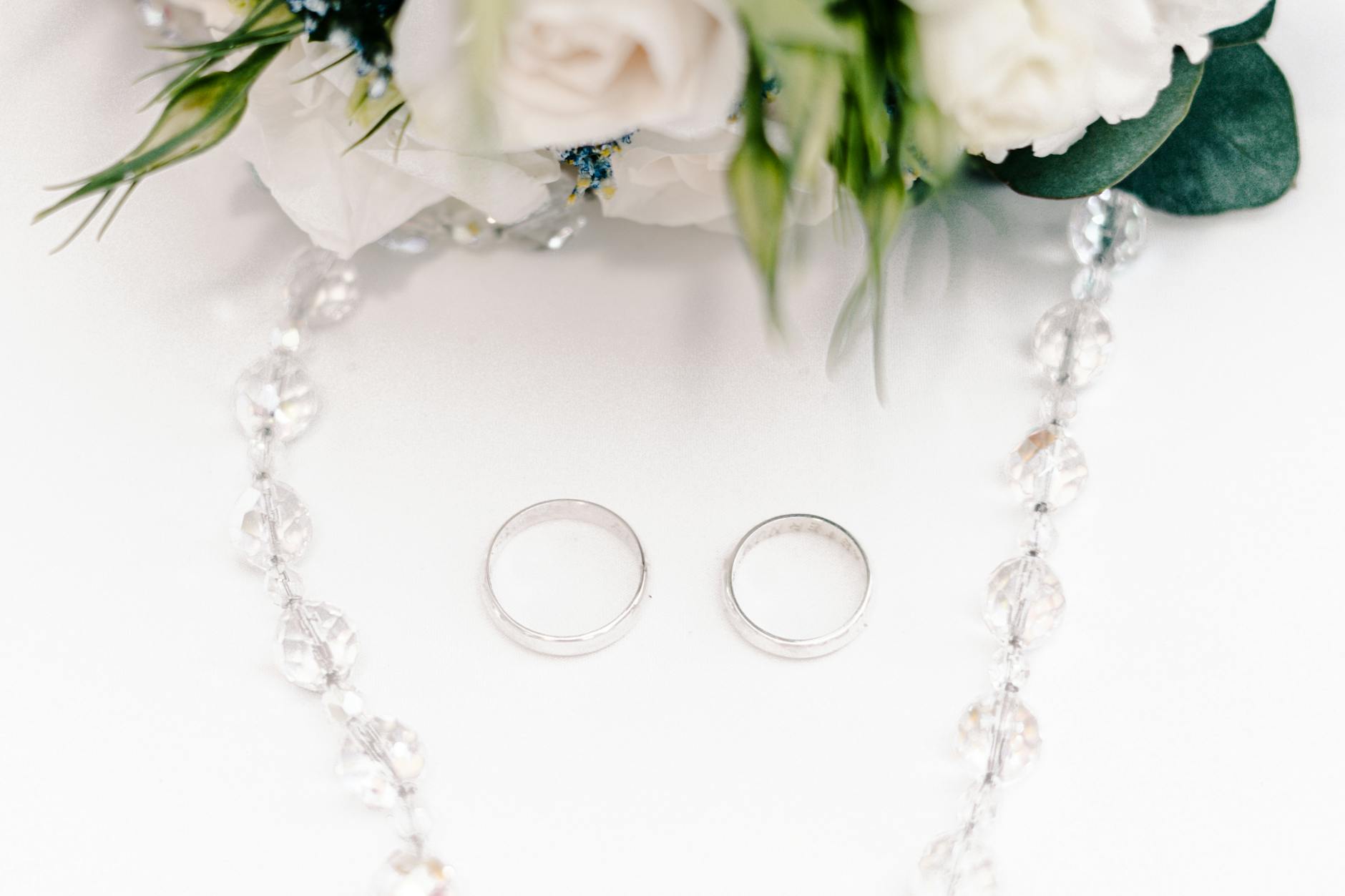 Blumenkränze — Romantische Details